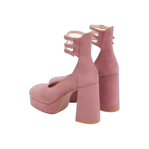 Chloé Loti Platform Pumps