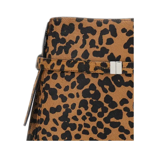 TotÊMe Leopard Printed Open Top Shoulder Bag