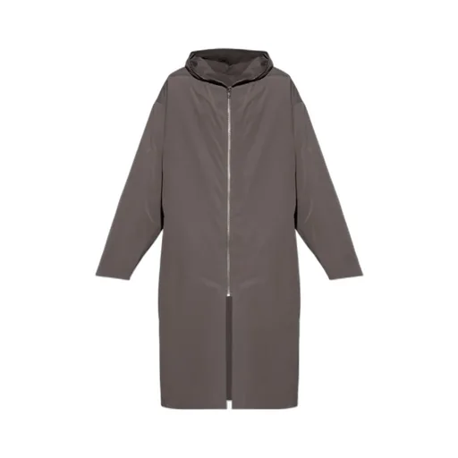 Rick Owens Gimp Mac Big Shoulders Coat
