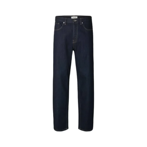 Five-Pocket Denim Trousers