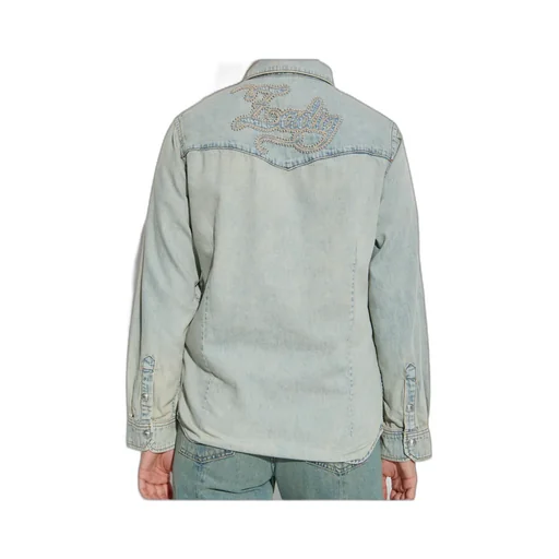 Saby Stud-Embellished Denim Shirt