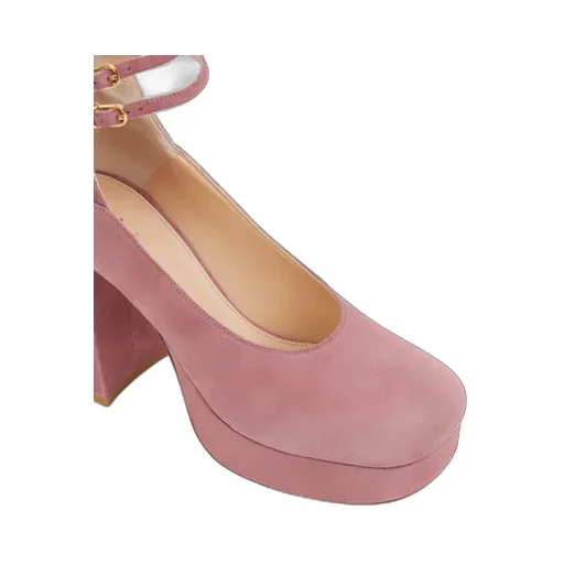 Chloé Loti Platform Pumps
