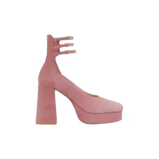 Chloé Loti Platform Pumps