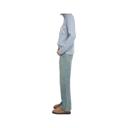 Evy Straight-Leg Jeans