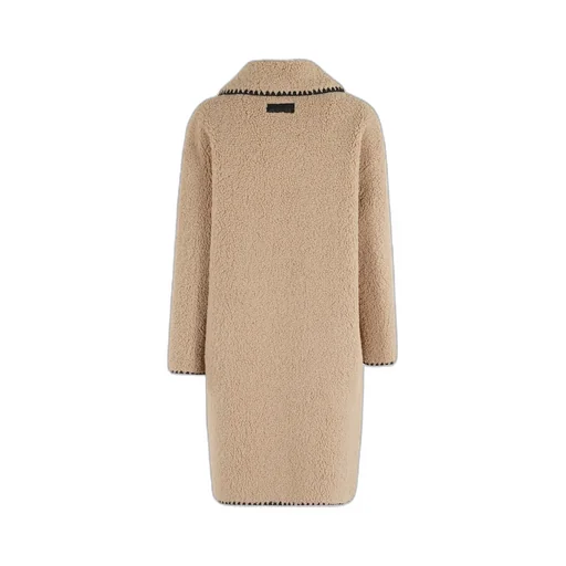 Double-Breasted Coat