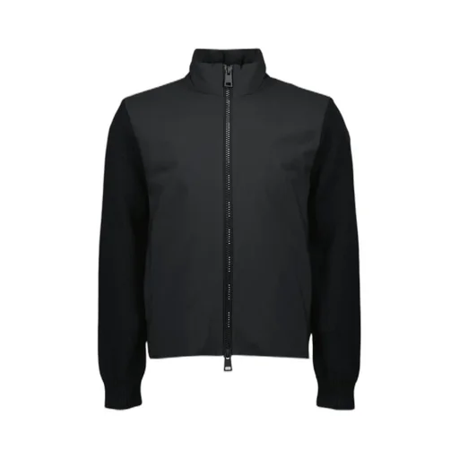 Moncler Matt Effect Zipped Cardigan