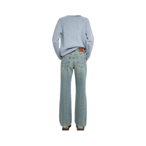 Evy Straight-Leg Jeans