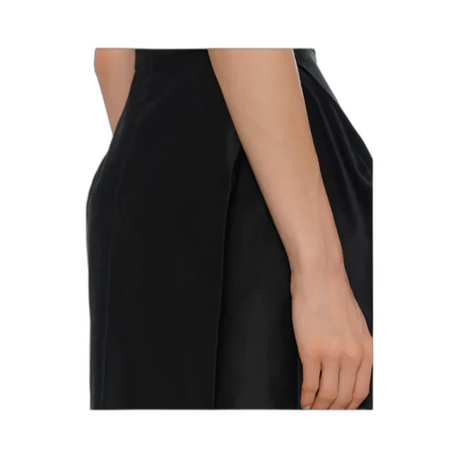Magda Butrym Roundneck Hip Pad Midi Dress