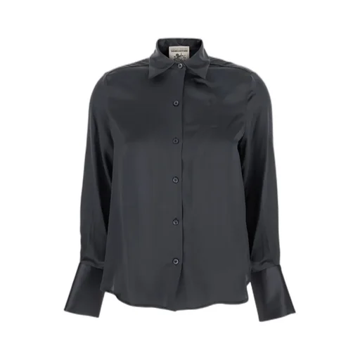 Semi Couture Classic Collar Silk Shirt