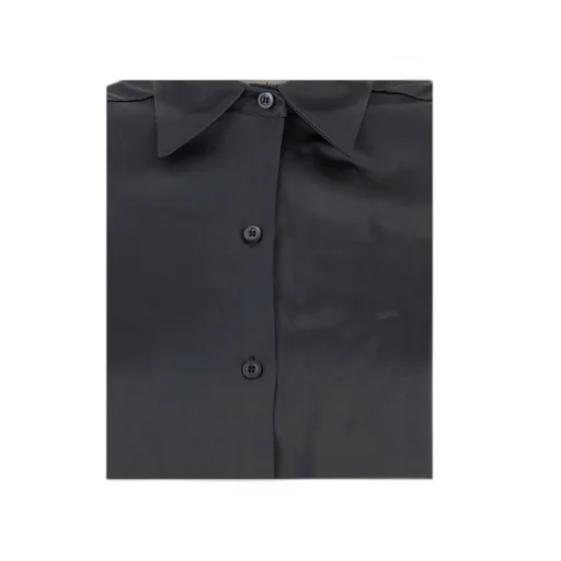 Semi Couture Classic Collar Silk Shirt