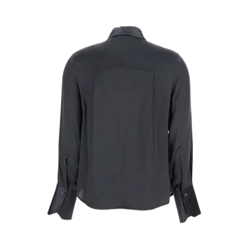 Semi Couture Classic Collar Silk Shirt