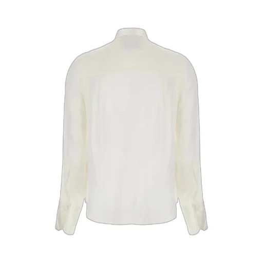 Semi Couture Classic Collar Silk Shirt