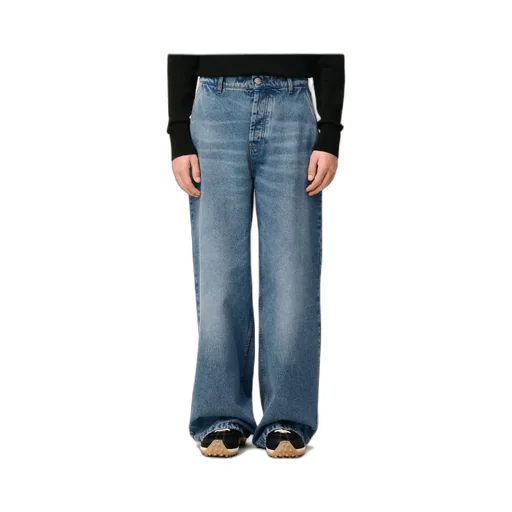 Ami Paris Wide Leg Jeans