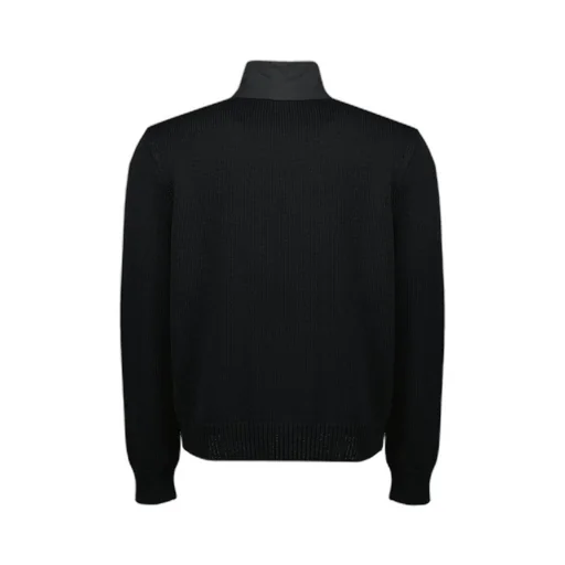 Moncler Matt Effect Zipped Cardigan