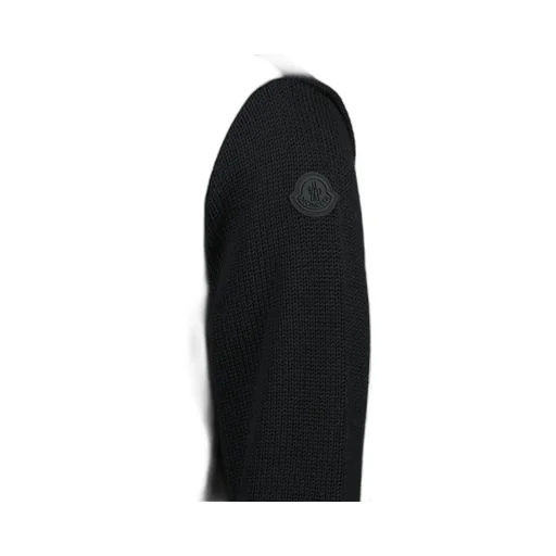 Moncler Matt Effect Zipped Cardigan