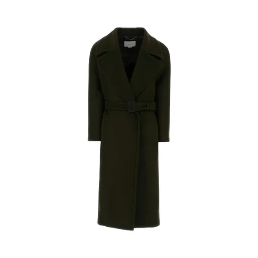 Stella Mccartney Belted Wrap Long Coat