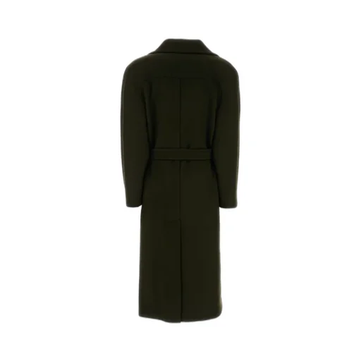 Stella Mccartney Belted Wrap Long Coat