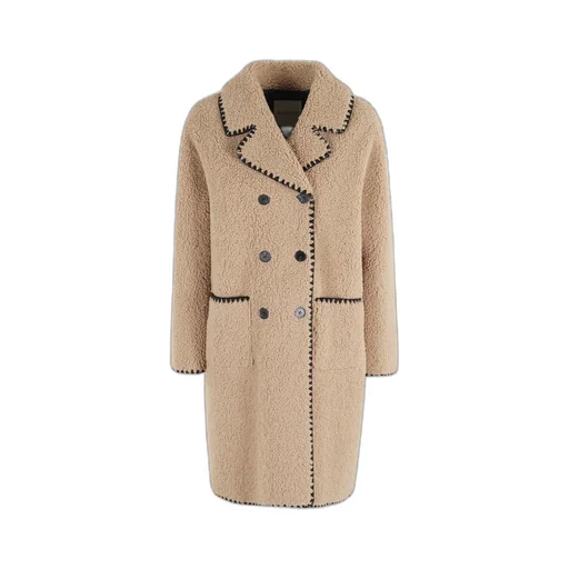 Double-Breasted Coat