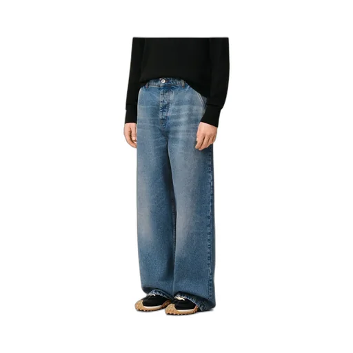 Ami Paris Wide Leg Jeans