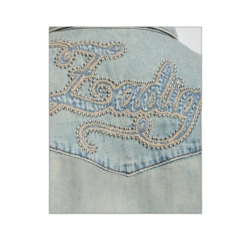 Saby Stud-Embellished Denim Shirt