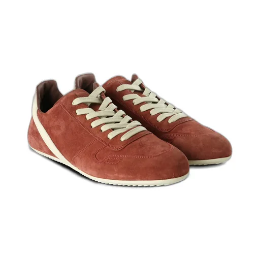 Suede Low-Top Sneakers