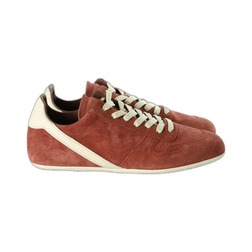 Suede Low-Top Sneakers