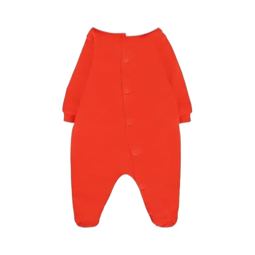 Teddy-Print Peter Pan-Collar Pajama