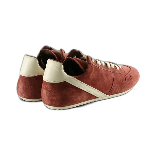 Suede Low-Top Sneakers