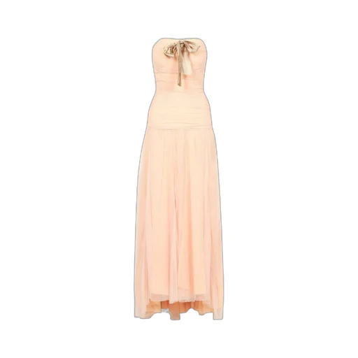 Bow Strapless Dress