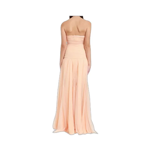 Bow Strapless Dress