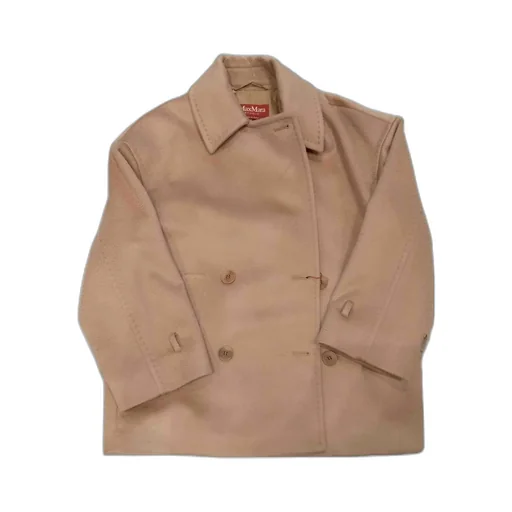 Double-Breasted Belted Coat
