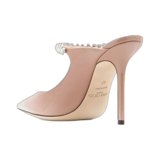 Bing Heeled Mules