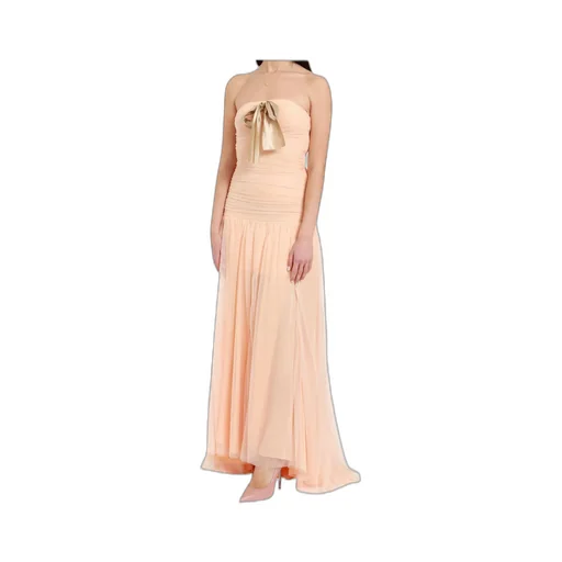 Bow Strapless Dress
