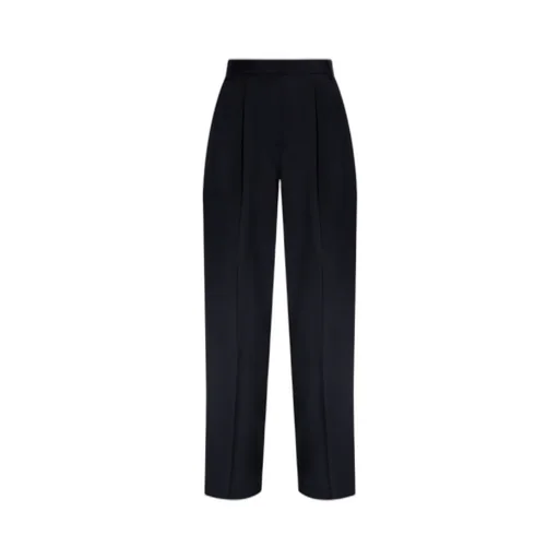 Pleated-Front Trousers