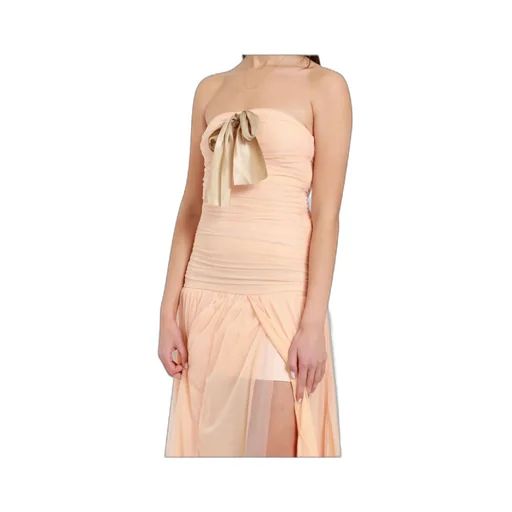 Bow Strapless Dress
