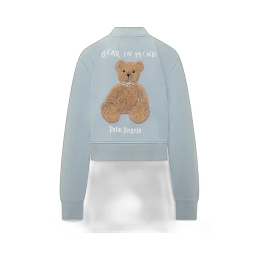 Palm Angels Teddy Bear Motif Sweatshirt