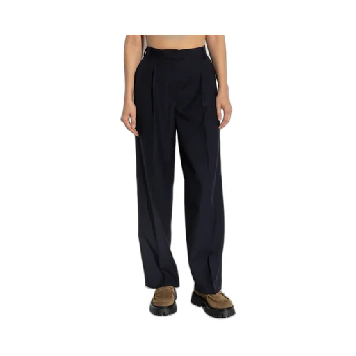 Pleated-Front Trousers