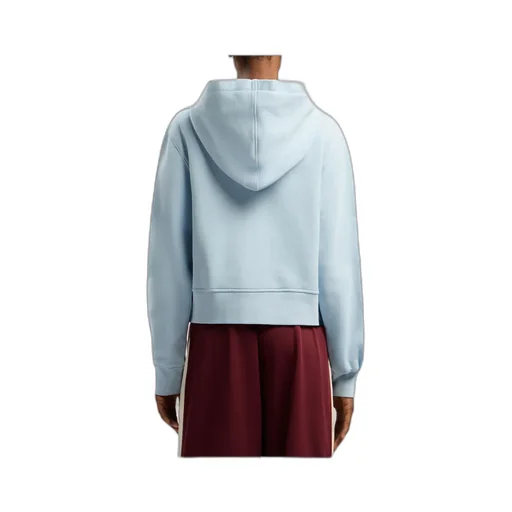 Palm Angels Teddy Bear Motif Hoodie