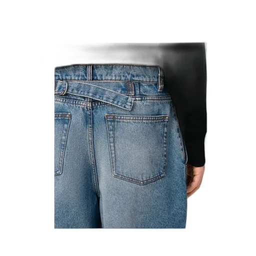 Ami Paris Wide Leg Jeans
