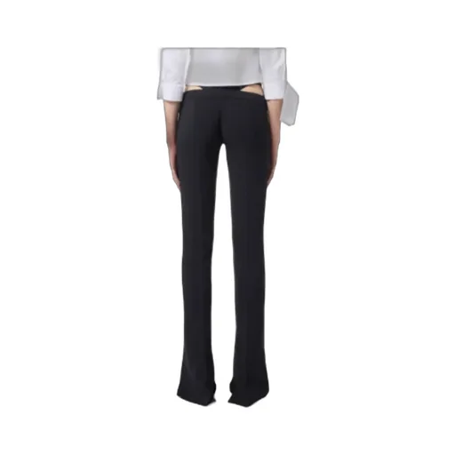Elisabetta Franchi Embellished Trousers