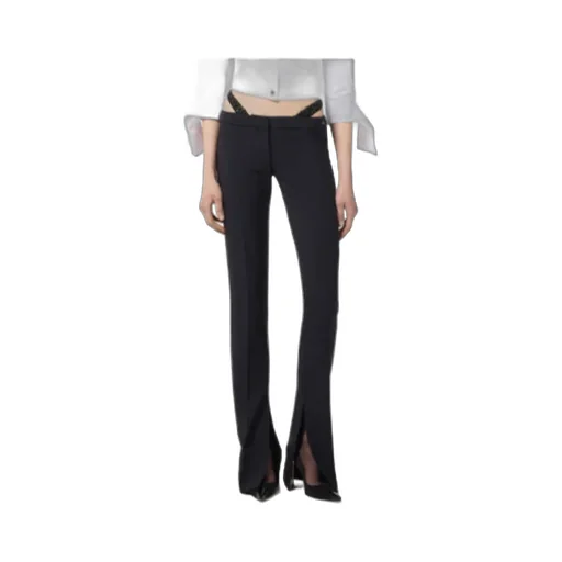 Elisabetta Franchi Embellished Trousers