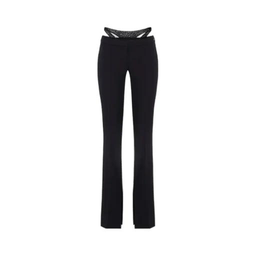 Elisabetta Franchi Embellished Trousers