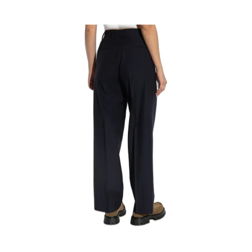 Pleated-Front Trousers