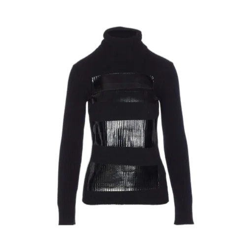 Mm6 Maison Margiela Turtleneck Knit Sweater