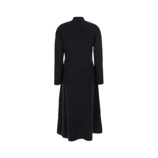 Antonelli Ribbed Turtleneck Dress