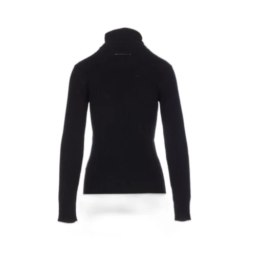 Mm6 Maison Margiela Turtleneck Knit Sweater