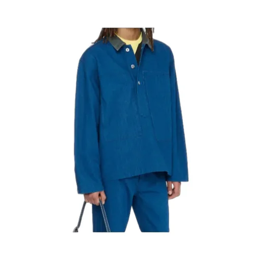 Jw Anderson Patch Pocket Rugby Shirt