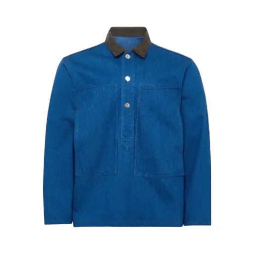 Jw Anderson Patch Pocket Rugby Shirt