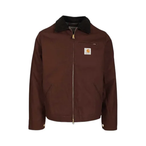 Carhartt Wip Detroit Logo Patch Bomber Jacket