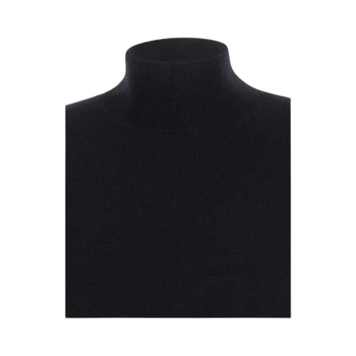 Antonelli Ribbed Turtleneck Dress